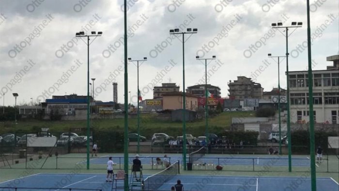 tennis da lunedi i campionati tricolori