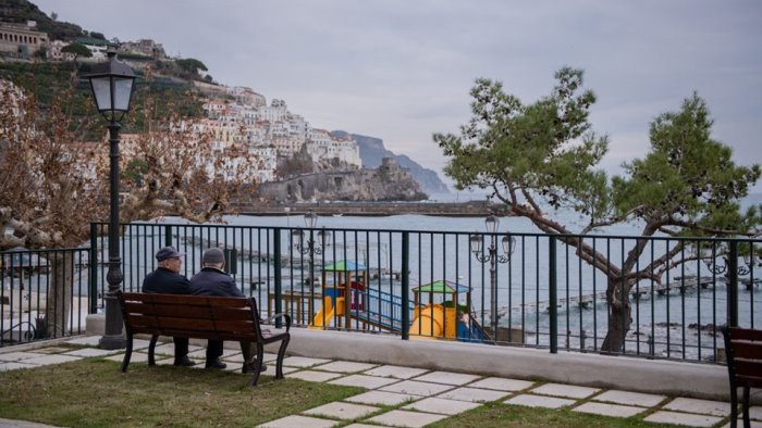 riapre il parco la pineta ad amalfi