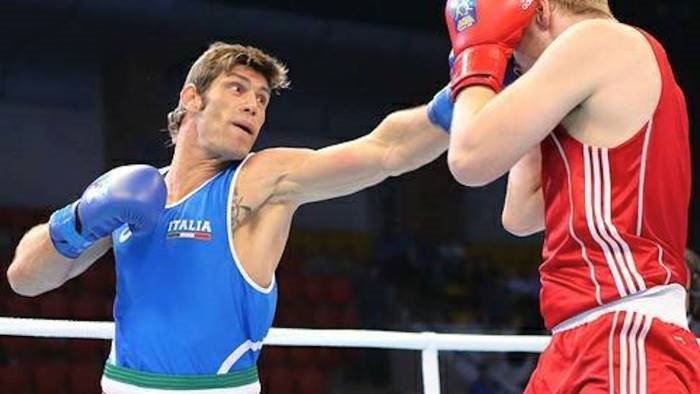 boxe russo e gli altri campani in ritiro ad assisi