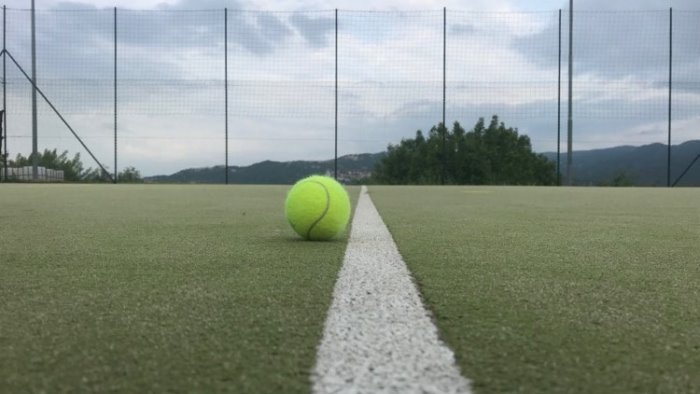 tennis a todi campionati italiani con il pubblico