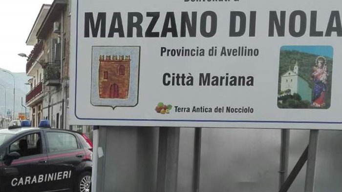 forno e canna fumaria sequestrati a marzano di nola