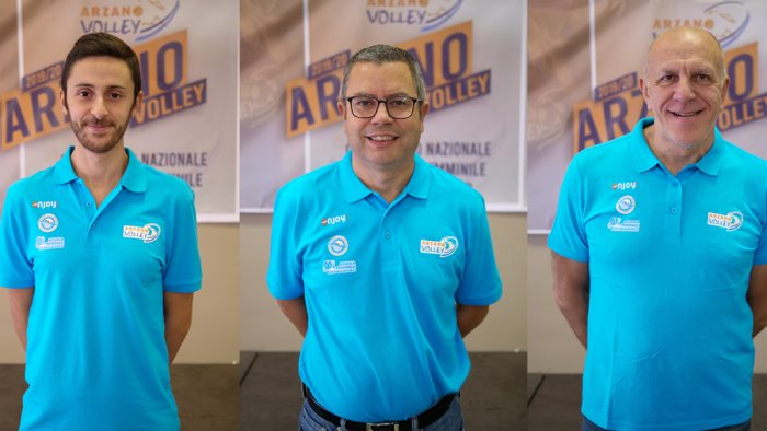 l arzano volley scalda i motori in vista della ripresa