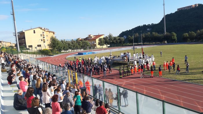 il grande cuore di ariano all arena mennea