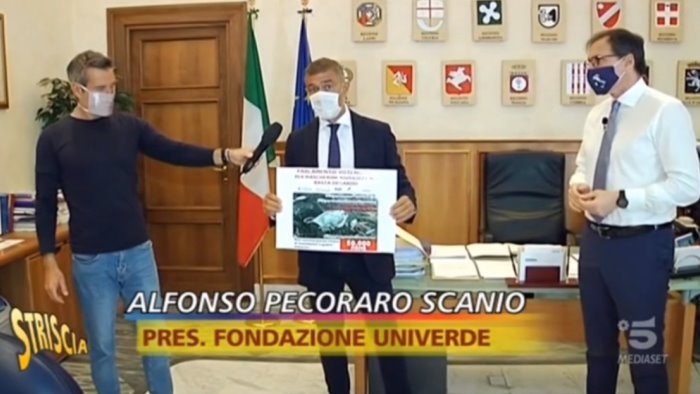 ripartiamosenzamonouso pecoraro scanio incontro boccia