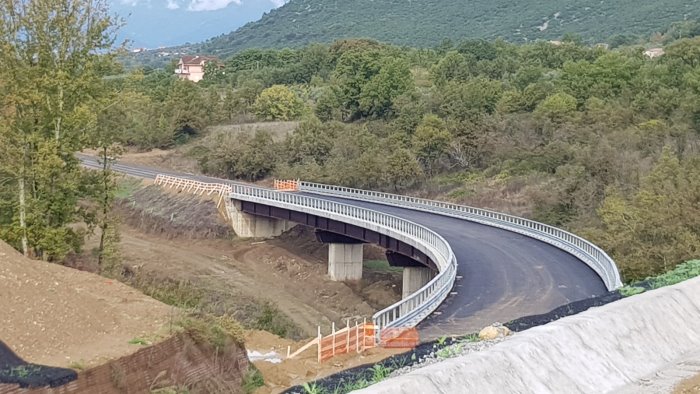 riprendono i lavori della fondovalle calore