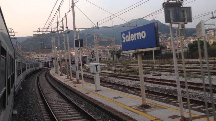 treni riattivate le corse tra salerno e sarno