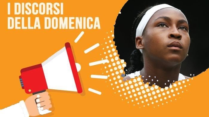 coco gauff le vite dei neri contano