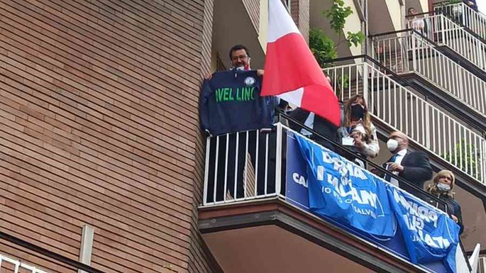 fiordellisi cgil salvini parla di spacciatori e scorda clan