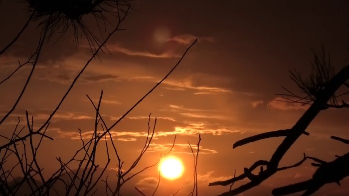 il tramonto piu bello di ariano zero positivi al frangipane