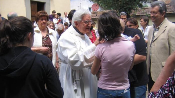 bracigliano in lutto per la dipartita di padre giovanni grimaldi