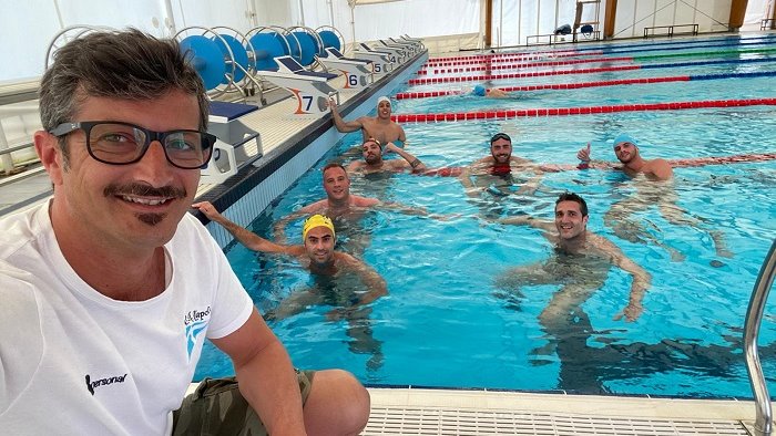 pallanuoto terzo successo per la cargomar rari nantes napoli