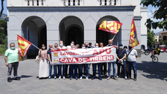 cava i lavoratori precari ottengono la proroga del contratto per due mesi