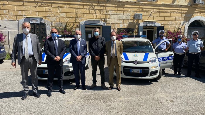 scafati due nuove pattuglie per la polizia locale