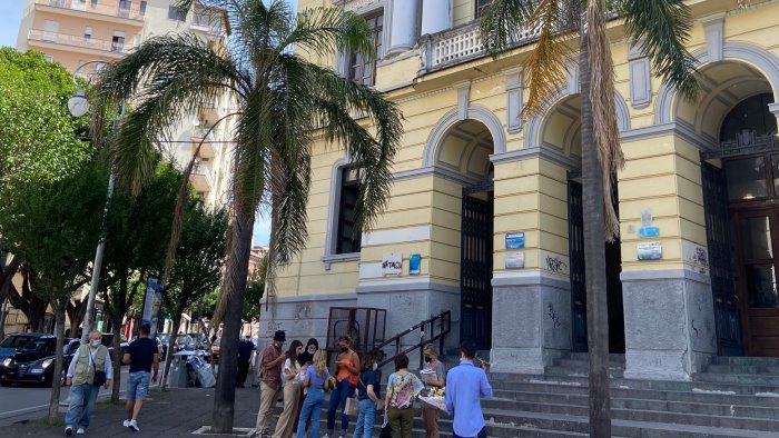 salerno partiti questa mattina gli esami di maturita