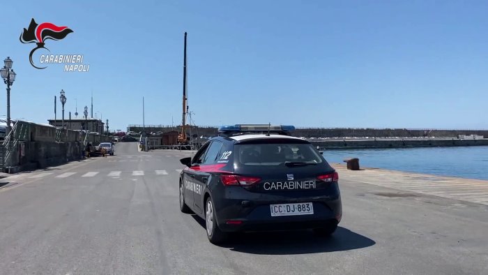 pozzuoli estorsione al cantiere nautico tre ordinanze della dda