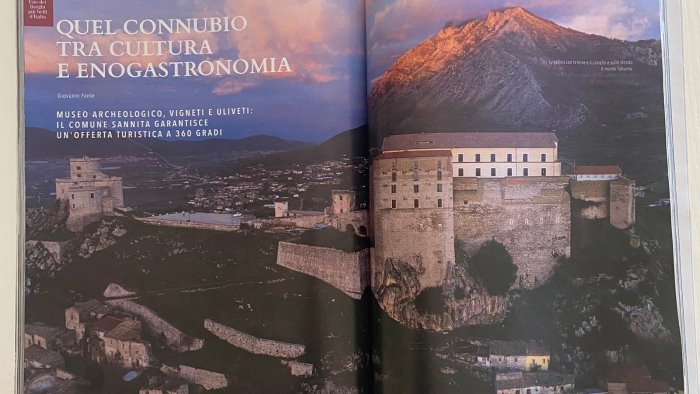 montesarchio tra le pagine della rivista dei borghi piu belli d italia