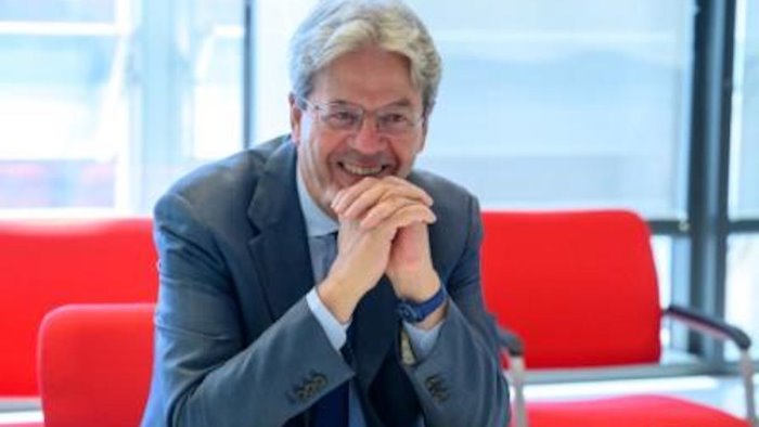 recovery gentiloni progettare futuro e risposte a ferite pandemia