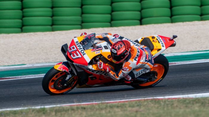 marc marquez torna al successo nel gp di germania