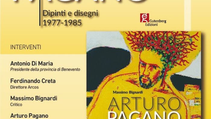 arcos domani si presenta la monografia di massimo bignardi arturo pagano