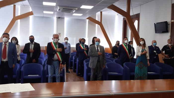 salerno consegnate in prefettura le onorificenze al merito della repubblica