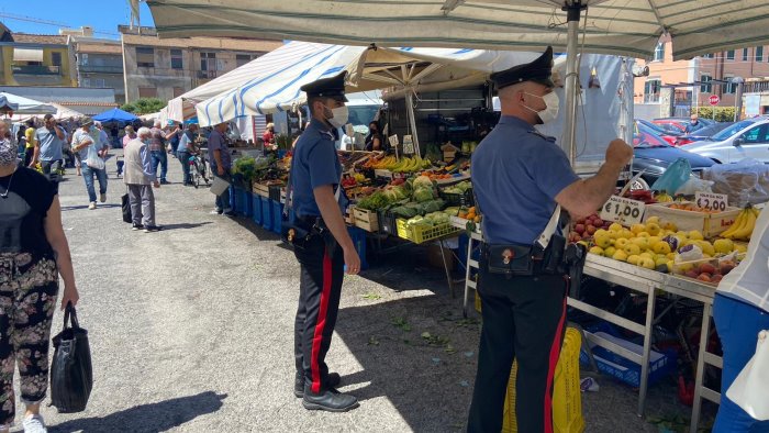 pontecagnano al setaccio 23 denunce e 2 arresti