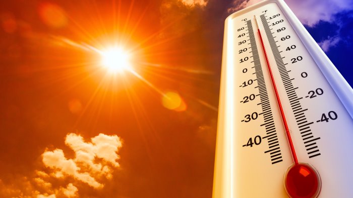 campania ondata di calore la colonnina potra raggiungere i 38 gradi