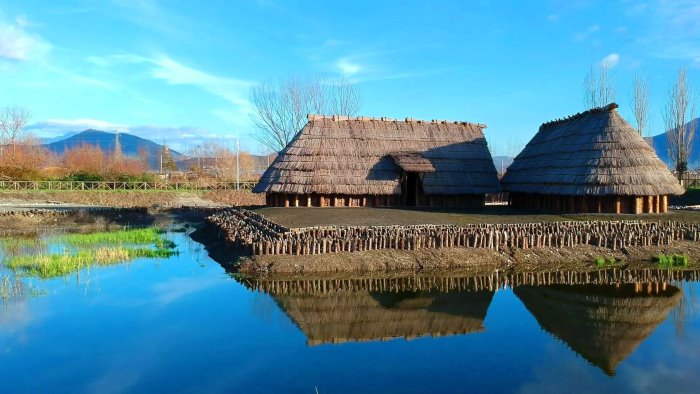 riapre il parco archeologico naturalistico di longola poggiomarino