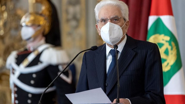 mattarella consegna bandiera per tokyo2020 messaggio di speranza