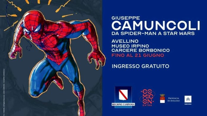 da spider man a star wars cammo camuncoli ad avellino