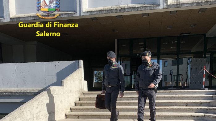 evasione fiscale maxi sequestro della finanza ad una societa cilentana