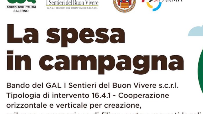 salerno la spesa in campagna progetto di formazione e degustazione