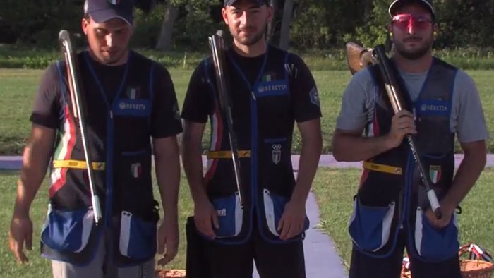 coppa del mondo skeet tammaro trionfa anche nella prova a squadre