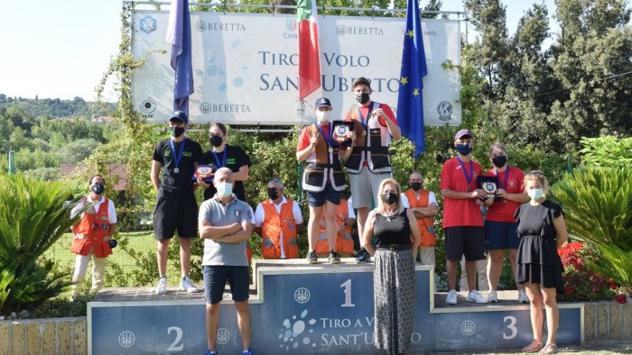 tiro a volo a manoppello assegnati i tricolori per il mixed team