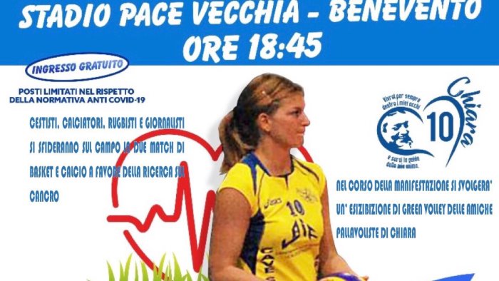 in campo con chiara appuntamento mercoledi allo stadio dell oste