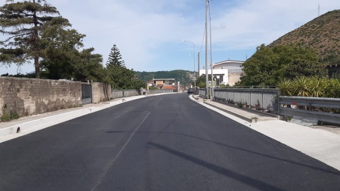 strade proseguono i lavori a nocera superiore