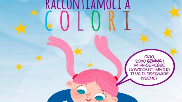 autismo a salerno ecco il primo contest di disegno raccontiamoci a colori