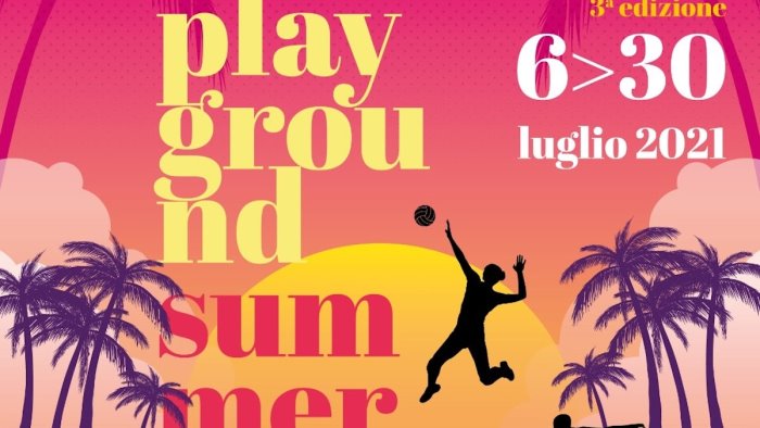 roccapiemonte tutto pronto per i rocca beach games dal 6 al 31 luglio