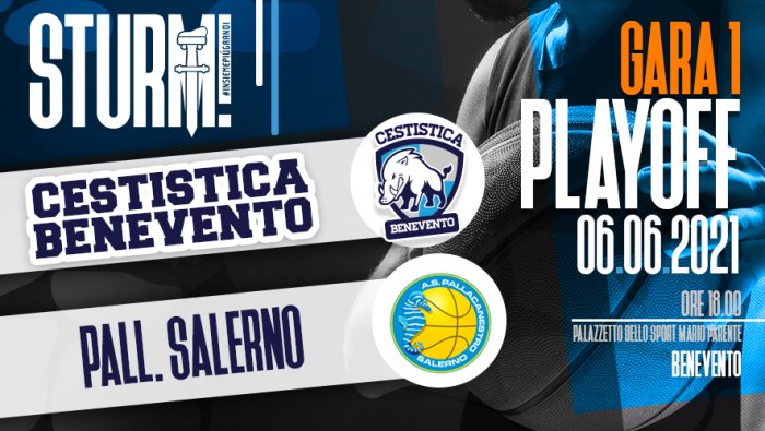 miwa benevento domenica gara 1 della semifinale play off