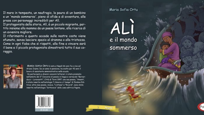 l arianese maria sofia ortu debutta alla festa del libro in mediterraneo