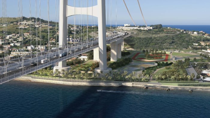 dal ponte sullo stretto una nuova centralita del mediterraneo