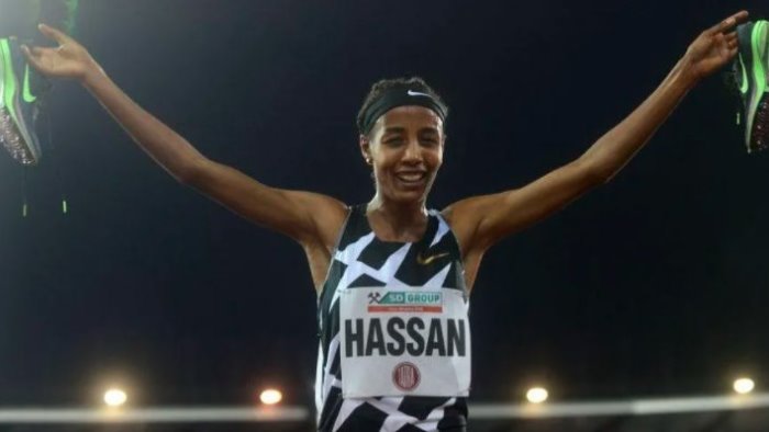 atletica 10mila metri donne record del mondo per sifan hassan