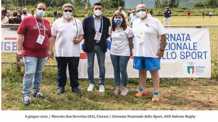 mercato san severino successo per la giornata dello sport a ciorani