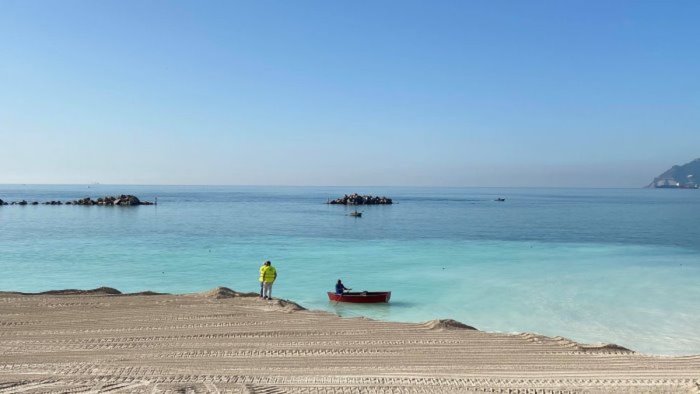 salerno stagione balneare il sindaco spiagge pubbliche attrattore turistico