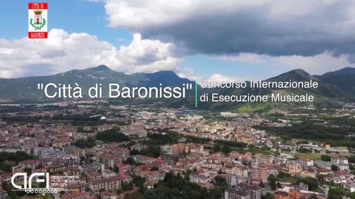 si chiude la terza edizione del concorso internazionale musicale di baronissi