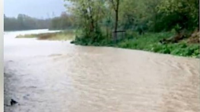 piogge torrenziali in campania allagamenti nel casertano