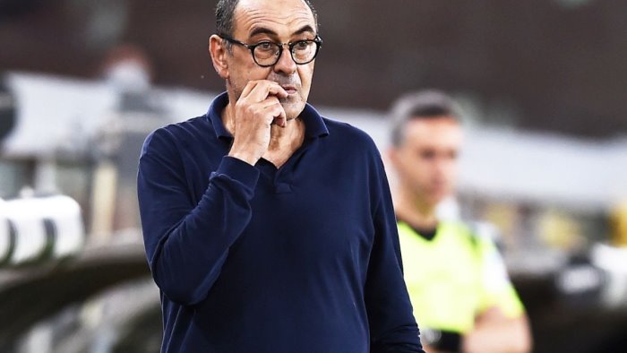 lazio ufficializza maurizio sarri nuovo tecnico