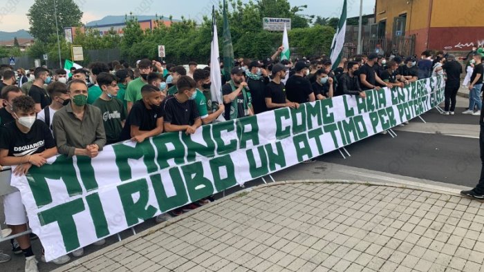 avellino padova 0 1 la fotogallery della semifinale playoff