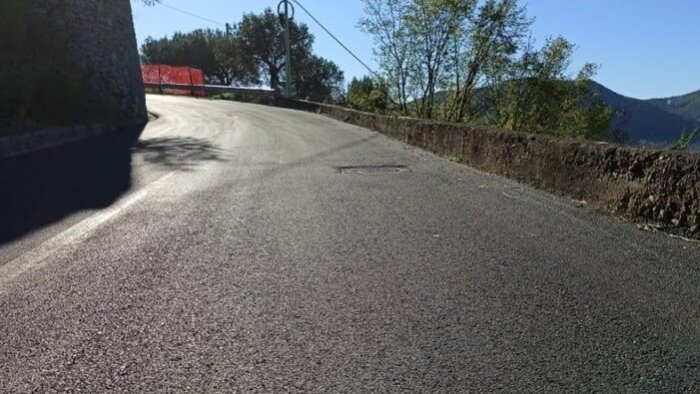 strade a felitto lavori di messa in sicurezza sulla sr 488