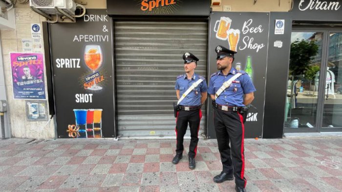 strage sfiorata davanti al bar di qualiano ho avuto paura mi facessero male