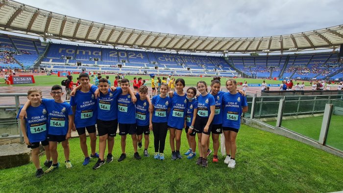 palio dei comuni golen gala 12 ragazzi da baronissi